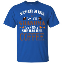 Load image into Gallery viewer, Grandma coffee T-Shirt