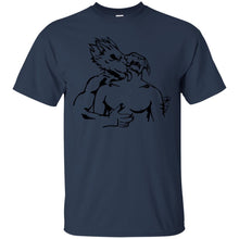 Load image into Gallery viewer, gay werewolf kiss T-Shirt