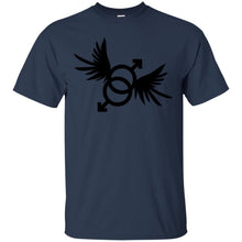 Load image into Gallery viewer, gay symbol wings T-Shirt