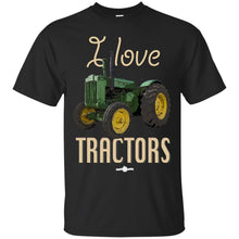 Load image into Gallery viewer, I Love Tractors John Deere Model D T-Shirt