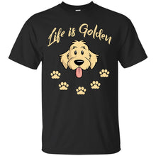 Load image into Gallery viewer, life is golden T-Shirt