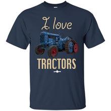 Load image into Gallery viewer, I Love Tractors Fordson Half Track T-Shirt