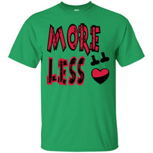 Load image into Gallery viewer, more sex less love gay T-Shirt