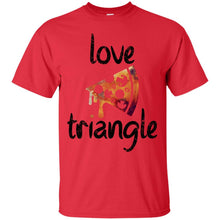 Load image into Gallery viewer, Love triangle T-Shirt