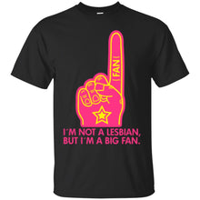Load image into Gallery viewer, Lesbian fan T-Shirt