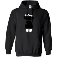 Load image into Gallery viewer, Black dress T-Shirt