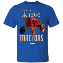 Load image into Gallery viewer, I Love Tractors Farmall T-Shirt