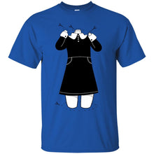 Load image into Gallery viewer, Black dress T-Shirt