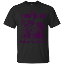 Load image into Gallery viewer, Haunted Mansion - Disneyland - Purple T-Shirt
