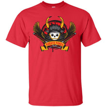 Load image into Gallery viewer, Karate Panda Samurai with Wings T-Shirt