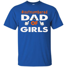 Load image into Gallery viewer, dad of girls T-Shirt