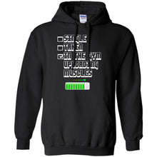 Load image into Gallery viewer, In the Gym Uploading Muscles T-Shirt