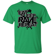 Load image into Gallery viewer, Eat, Sleep, Rave, Repeat T-Shirt