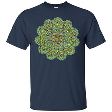 Load image into Gallery viewer, Mandala green T-Shirt