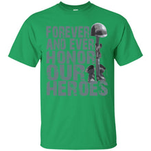 Load image into Gallery viewer, Memorial Day - Honor Our Heroes T-Shirt