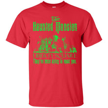 Load image into Gallery viewer, Haunted Mansion - Magic Kingdom - Green T-Shirt