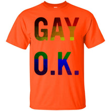 Load image into Gallery viewer, Gay Ok T Shirt T-Shirt