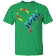 Load image into Gallery viewer, hiphop love rainbow T-Shirt
