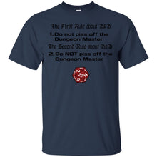 Load image into Gallery viewer, Do Not Piss Off The Dungeon Master T-Shirt