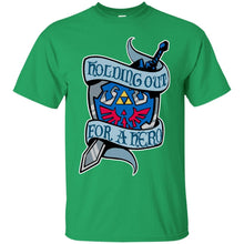 Load image into Gallery viewer, Holding Out For A Hero T-Shirt