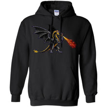 Load image into Gallery viewer, Might &amp; Magic Black Dragon T-Shirt