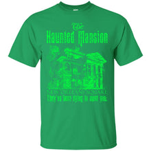 Load image into Gallery viewer, Haunted Mansion - Disneyland - Green T-Shirt