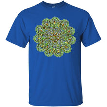 Load image into Gallery viewer, Mandala green T-Shirt