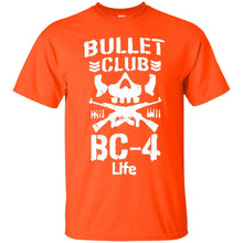 Load image into Gallery viewer, Bullet Club Bc - 4 Life T-Shirt