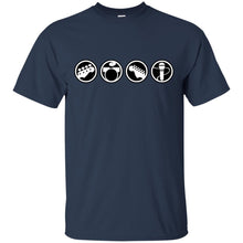 Load image into Gallery viewer, Choose your weapon T-Shirt