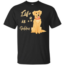 Load image into Gallery viewer, life is golden T-Shirt