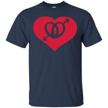 Load image into Gallery viewer, manman2_heart_1clr T-Shirt