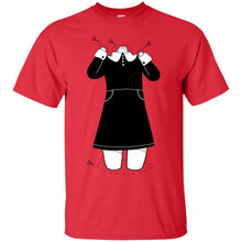 Load image into Gallery viewer, Black dress T-Shirt