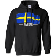 Load image into Gallery viewer, I Love Sweden, Swedish Flag Colors, Pride, Country Gift T-shirt T-Shirt