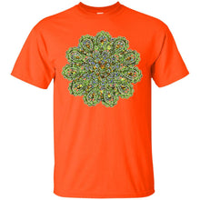 Load image into Gallery viewer, Mandala green T-Shirt