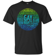 Load image into Gallery viewer, Gay Rights T-Shirt