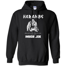 Load image into Gallery viewer, Harambe Was An Inside Job T-Shirt