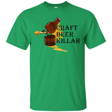 Load image into Gallery viewer, Craft Beer Killah T-Shirt T-Shirt