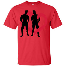 Load image into Gallery viewer, gay heart T-Shirt