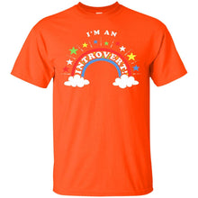 Load image into Gallery viewer, I'm An Introvert! T-Shirt